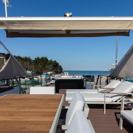 Apartamento Eldamar Floating House Portoroz Exterior foto