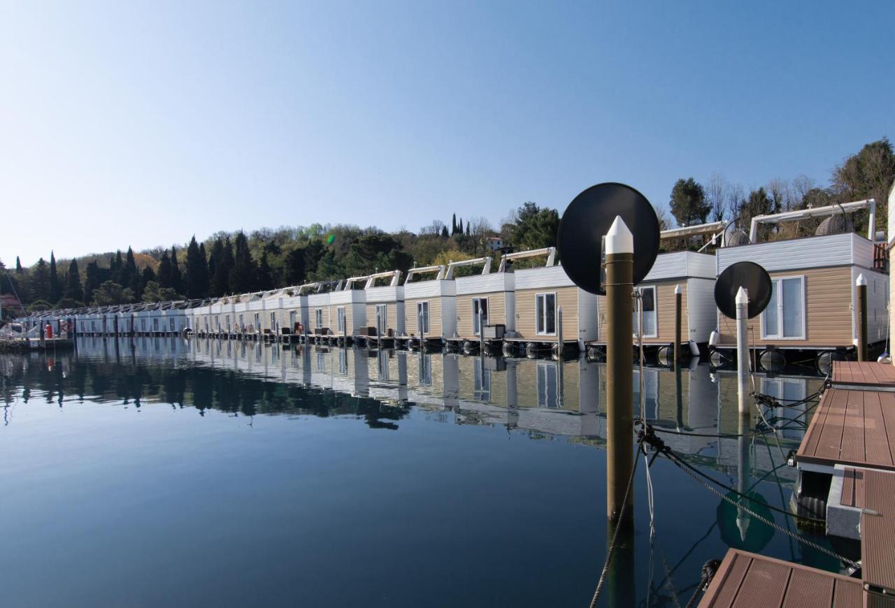 Apartamento Eldamar Floating House Portoroz Exterior foto